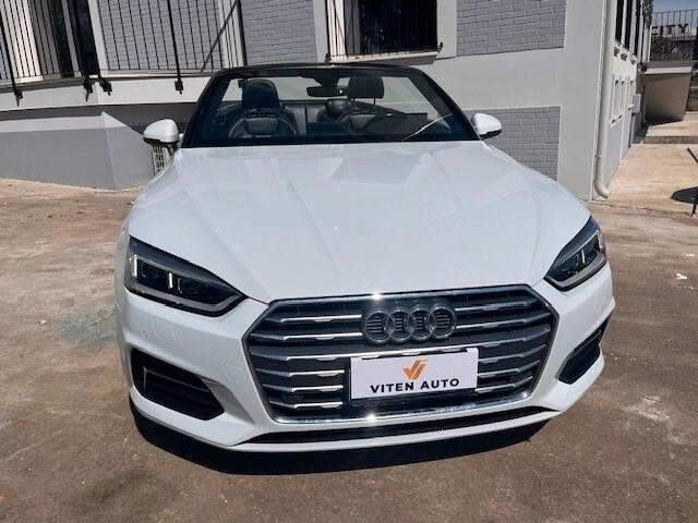 Audi A5 Cabrio 40 TDI quattro S tronic s line