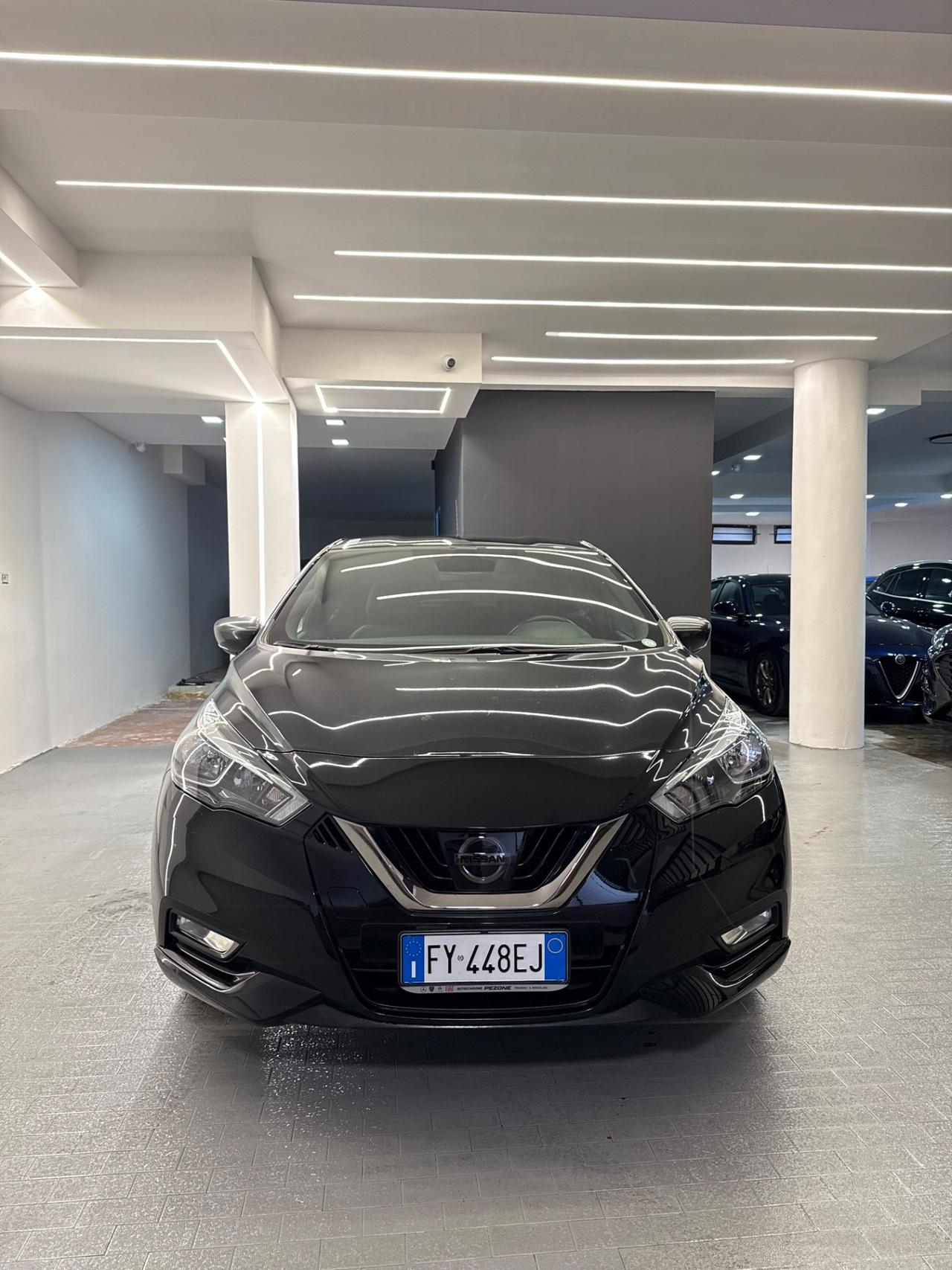 Nissan Micra DIG-T 117 5 porte N-Sport