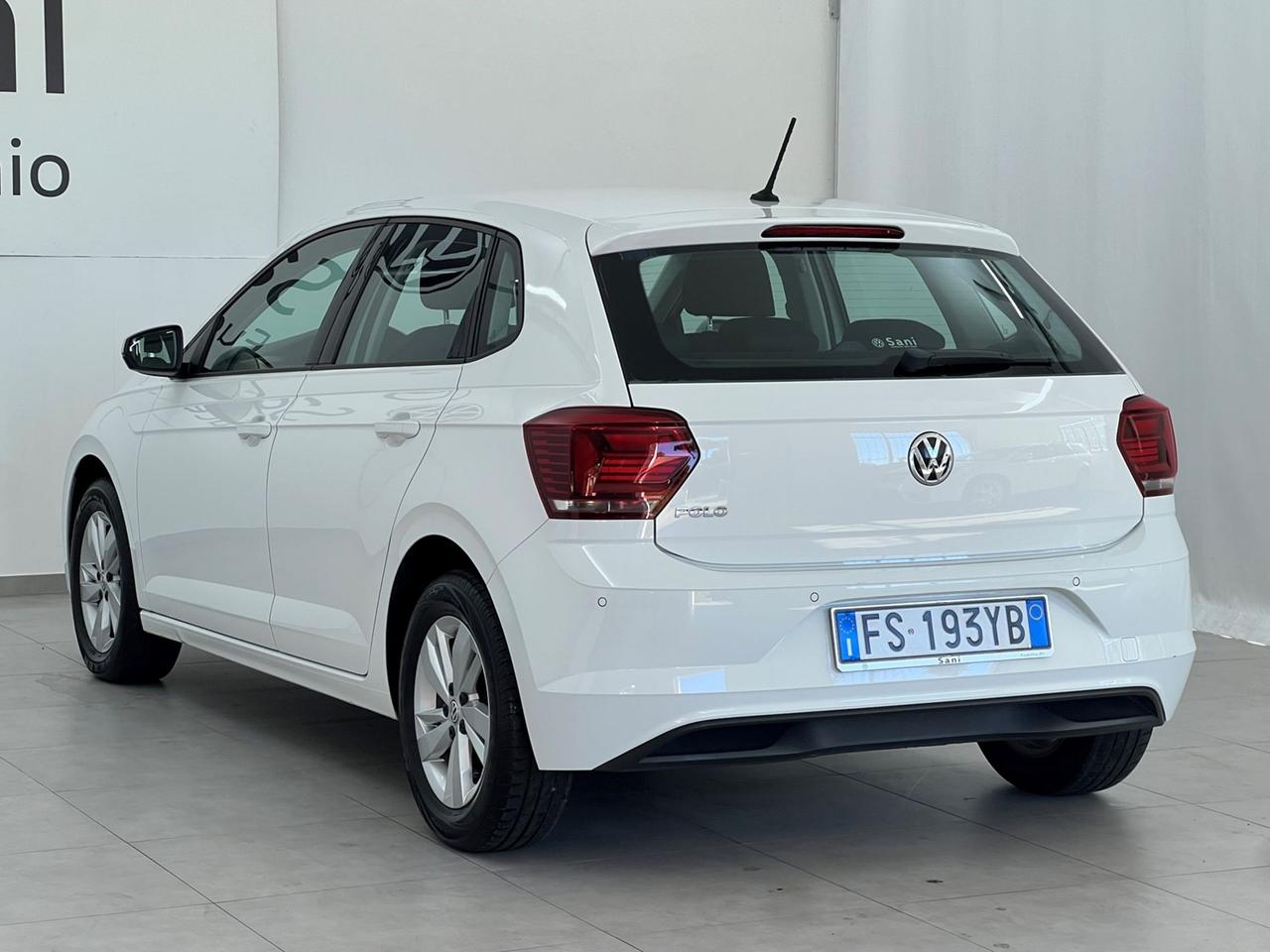 VOLKSWAGEN Polo VI 2017 Polo 5p 1.6 tdi Comfortline 80cv