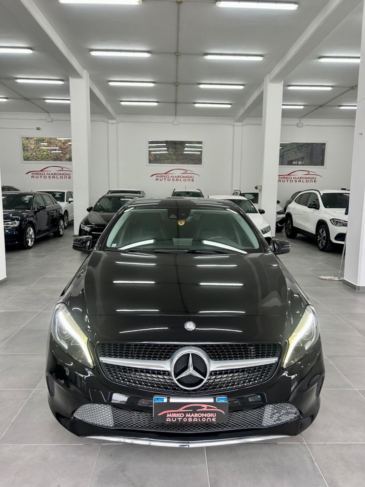 Mercedes-benz CLASSE A 180 d Sport finanziabile