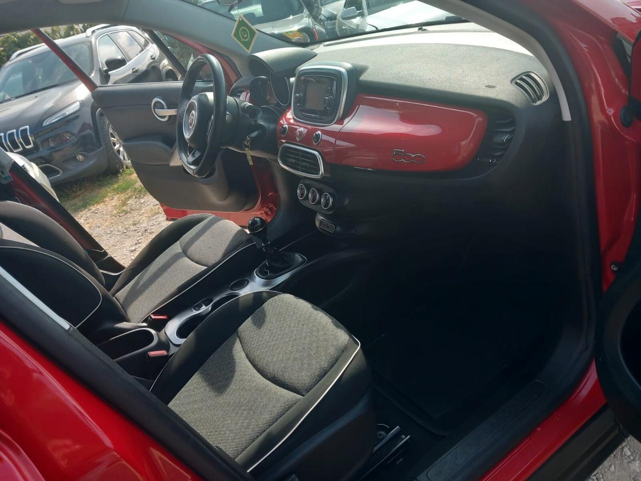 Fiat 500X 1.4 T-Jet 120 CV GPL Lounge