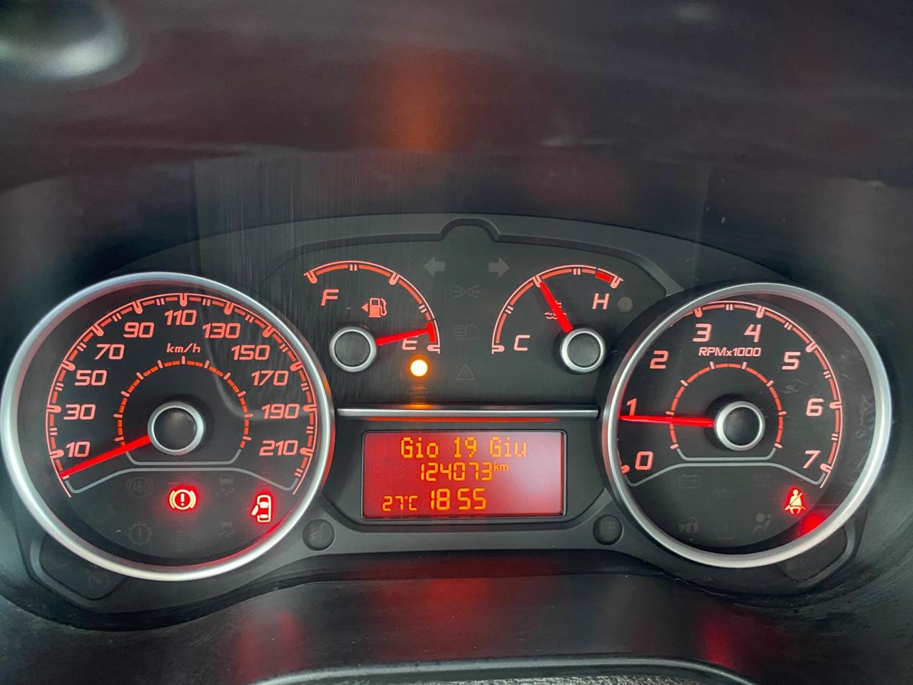 Fiat Doblo 1.3 95 Cv Combi N1 Autocarro 5 POSTI