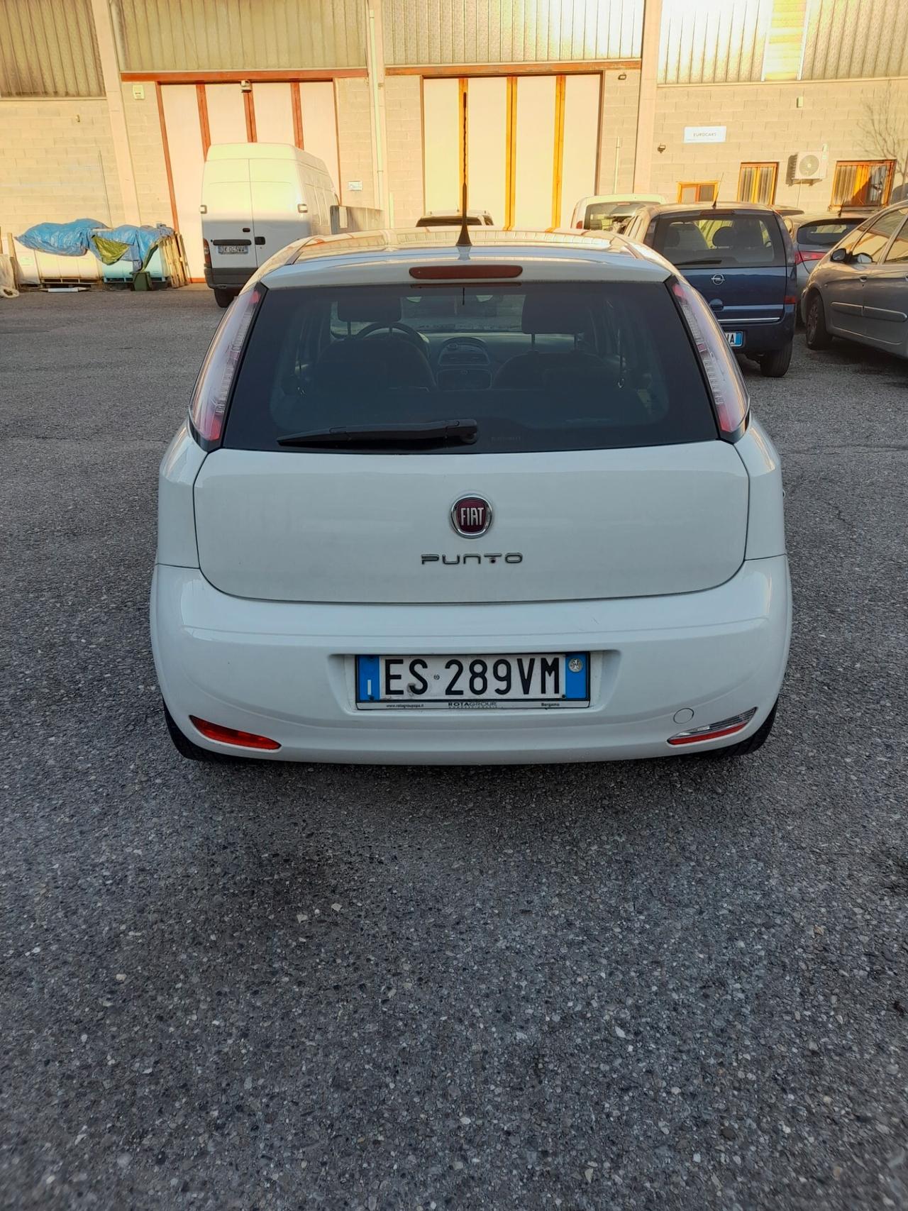 Fiat Punto 1.3 MJT doppio tettuccio