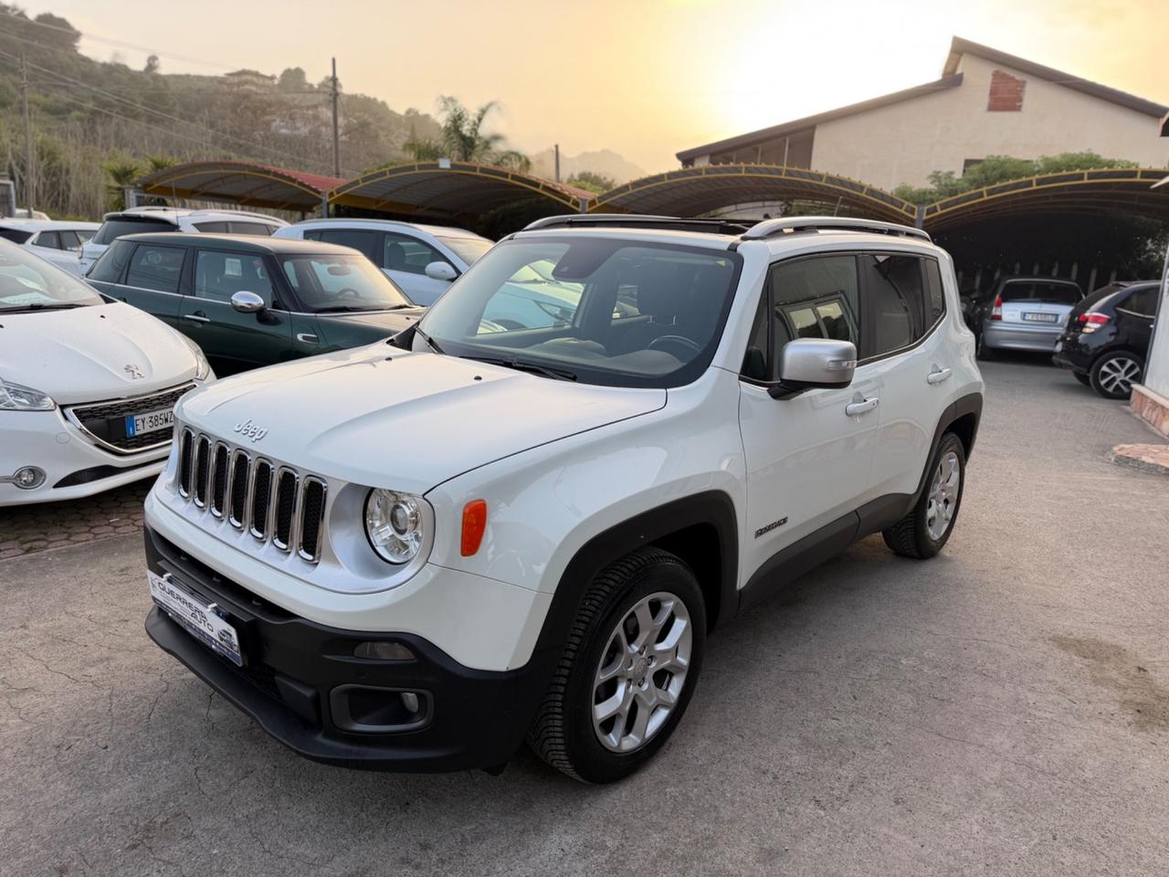 Jeep Renegade 1.6 Mjt 120 CV Tetto Apribile Km Certificati