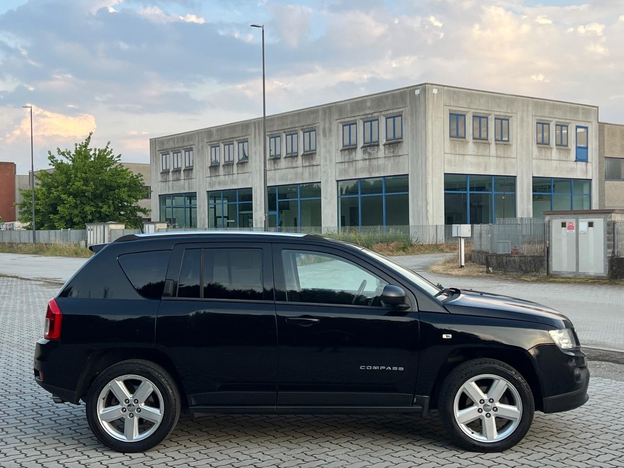 Jeep Compass 2.2 CRD Limited