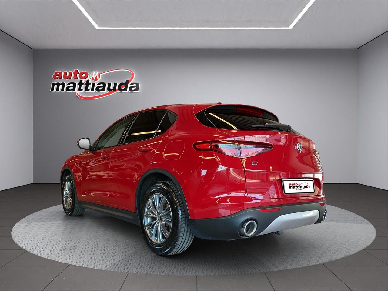 Alfa Romeo Stelvio 2.2 t Executive Q4 180cv auto