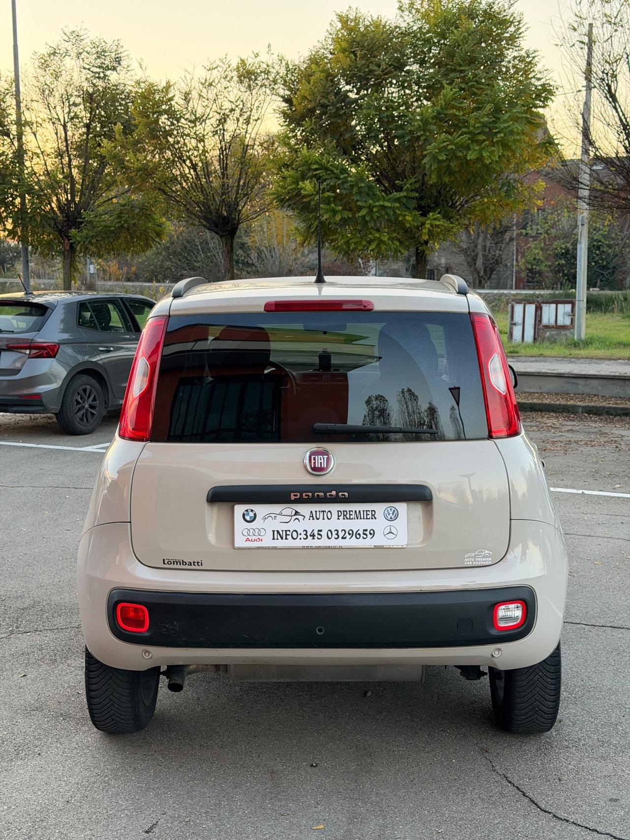 Fiat Panda 0.9 TwinAir Turbo Natural Power Lounge