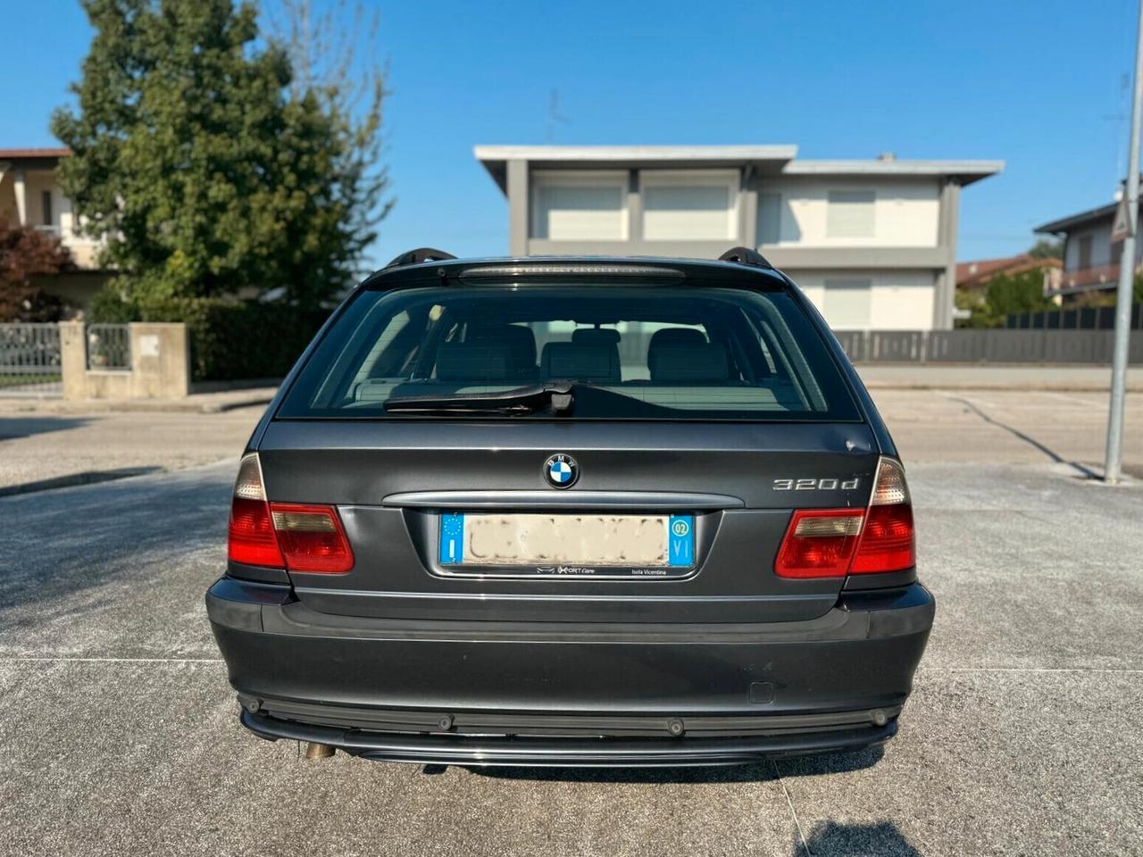 Bmw 320 320d turbodiesel cat Touring Eletta -