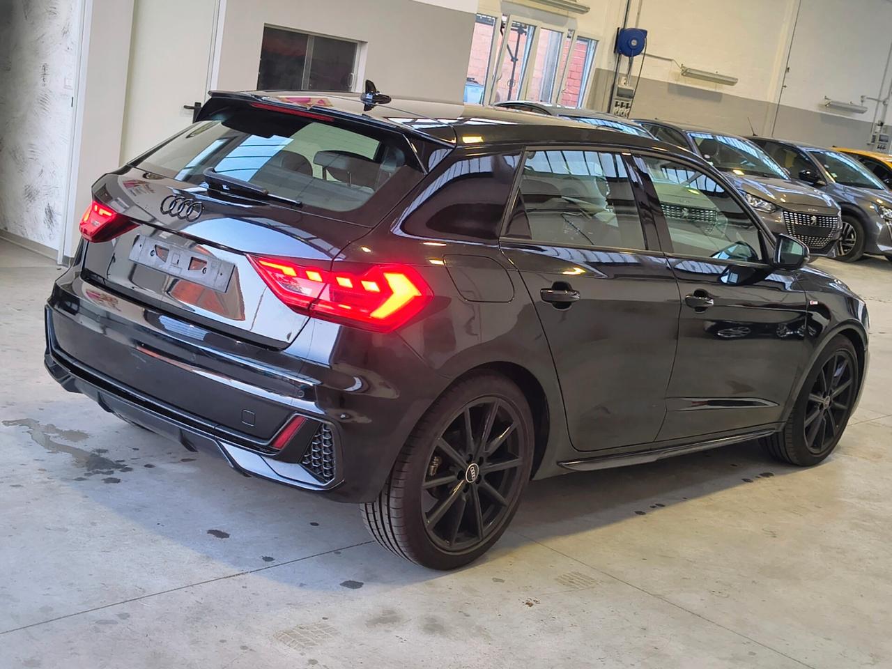Audi A1 SPB 30 TFSI S tronic line edition