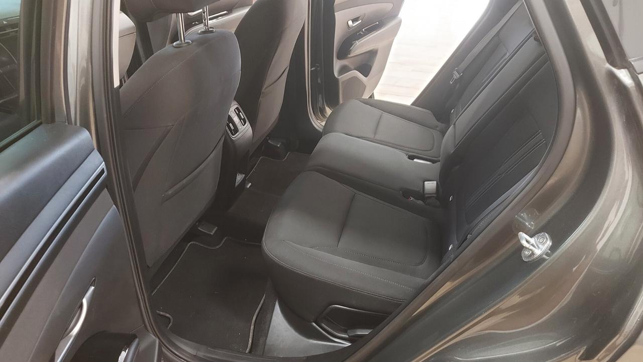 Hyundai Tucson 1.6 T-GDI 48V DCT XLine