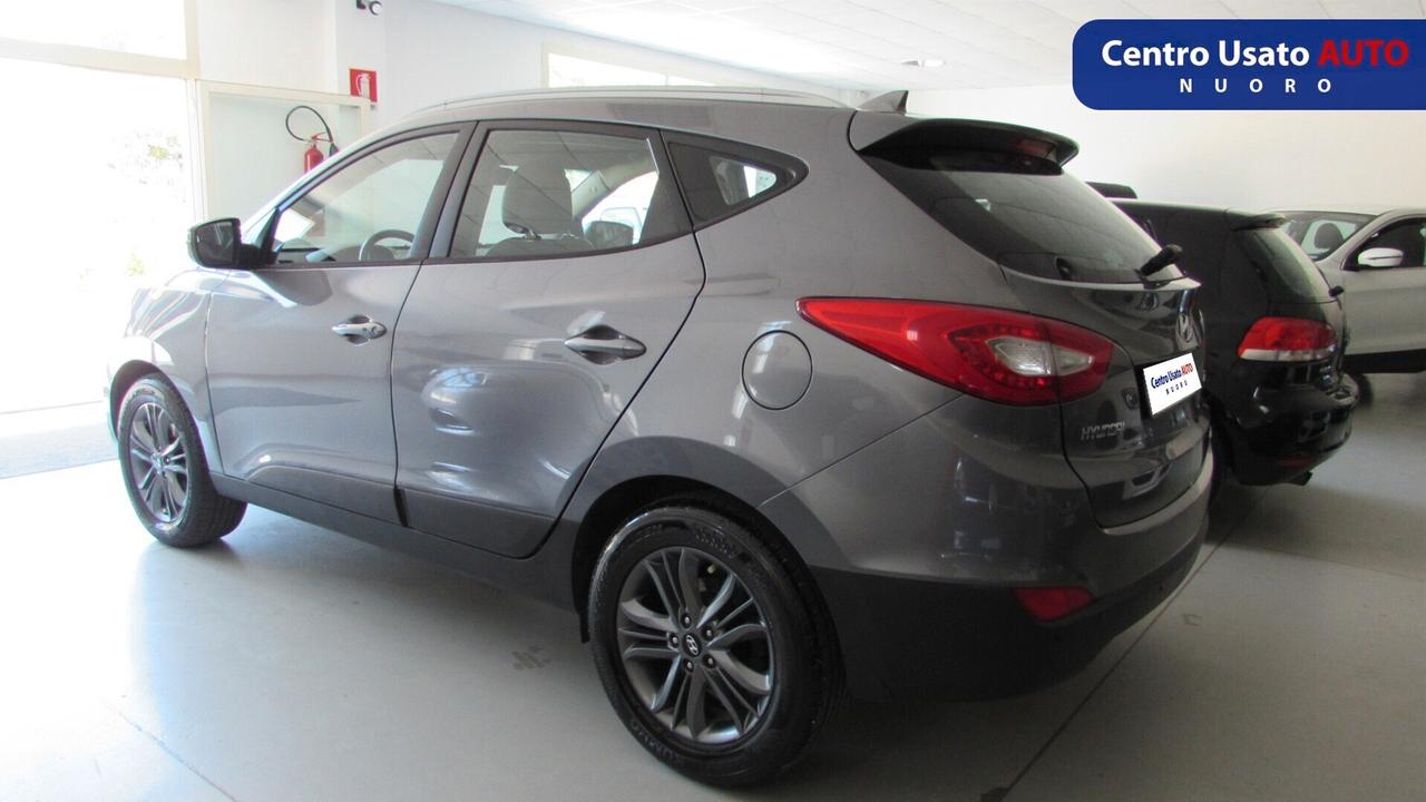 Hyundai iX35 2.0 CRDi 4WD Xpossible