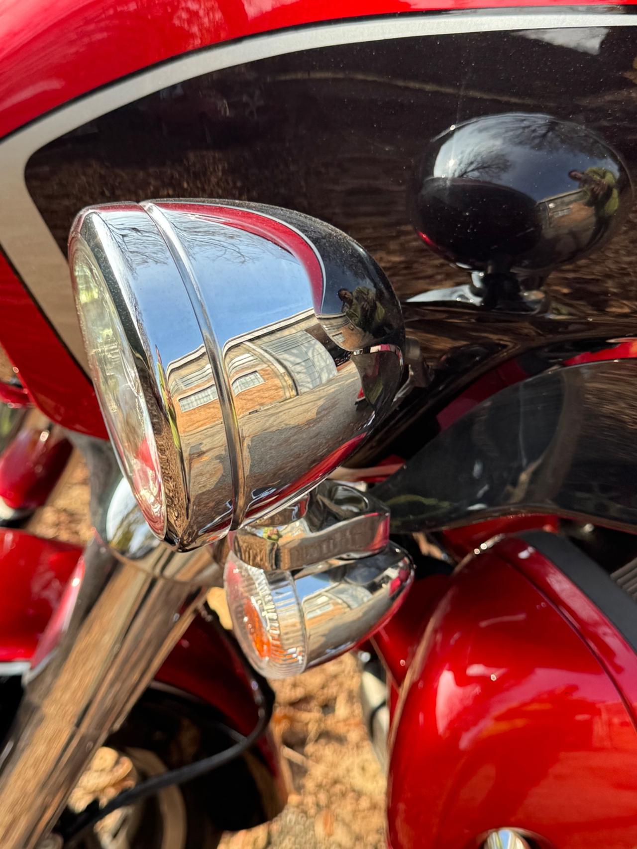 Harley-davidson Tri Glide CVO 117