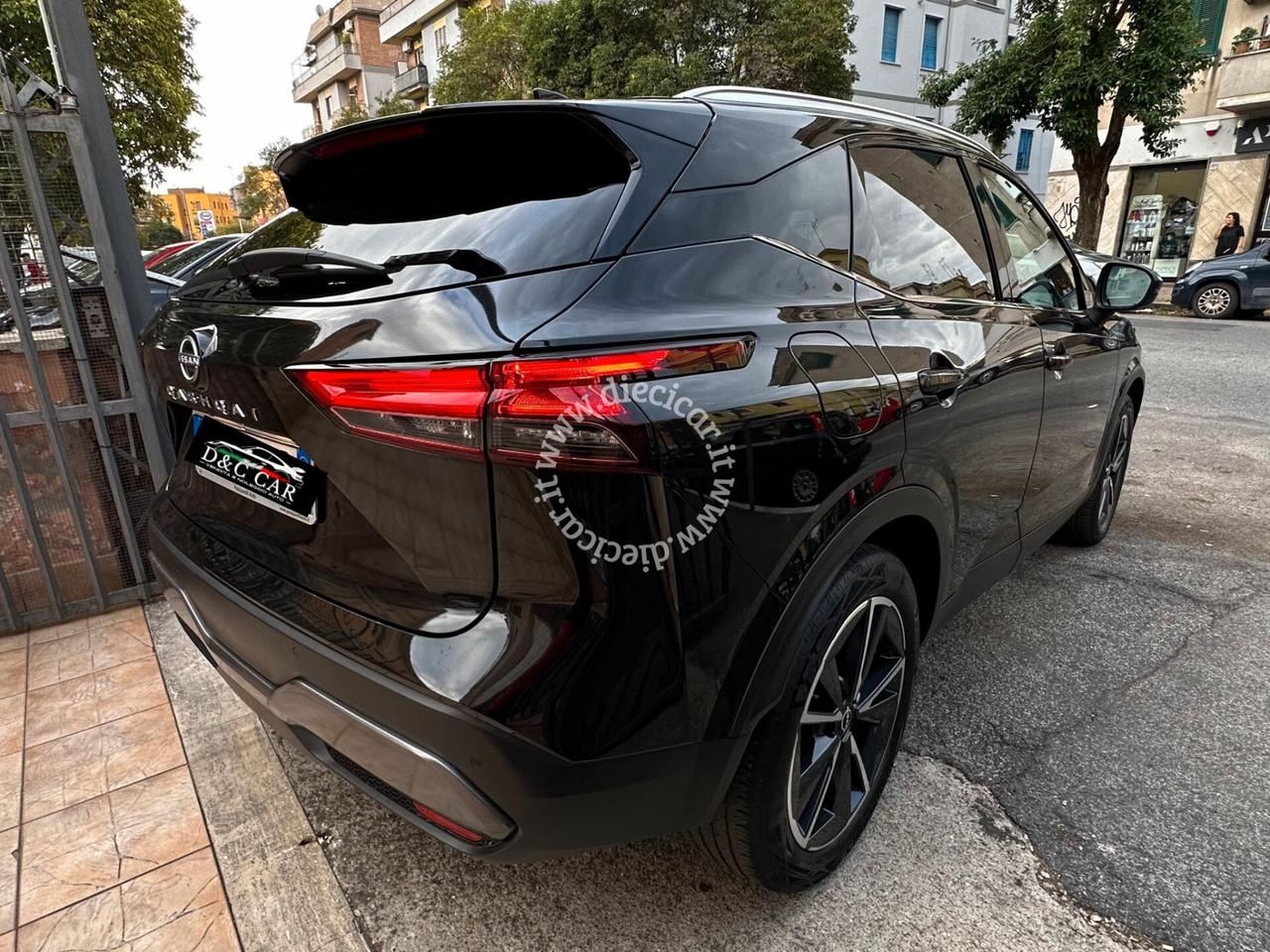 Nissan Qashqai MHEV 140 CV Tekna UNIPRO TETTO TAGLIANDI