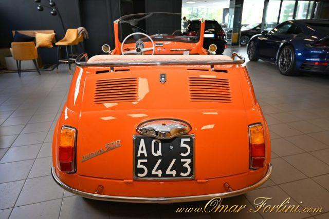 FIAT 500 F110 SPIAGGINA TOTALMENTE RESTAURATA TARGHE ORIGIN