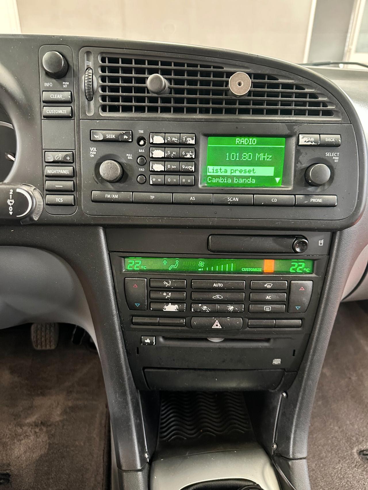 Saab 9-3 Sport Sedan 1.9 TiD 16V Vector