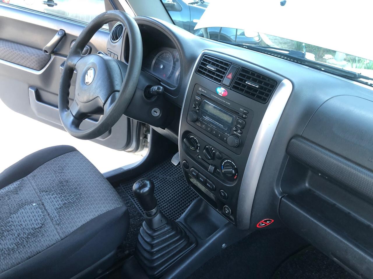 SUZUKI JIMNY CABRIO - MOTORE NUOVO