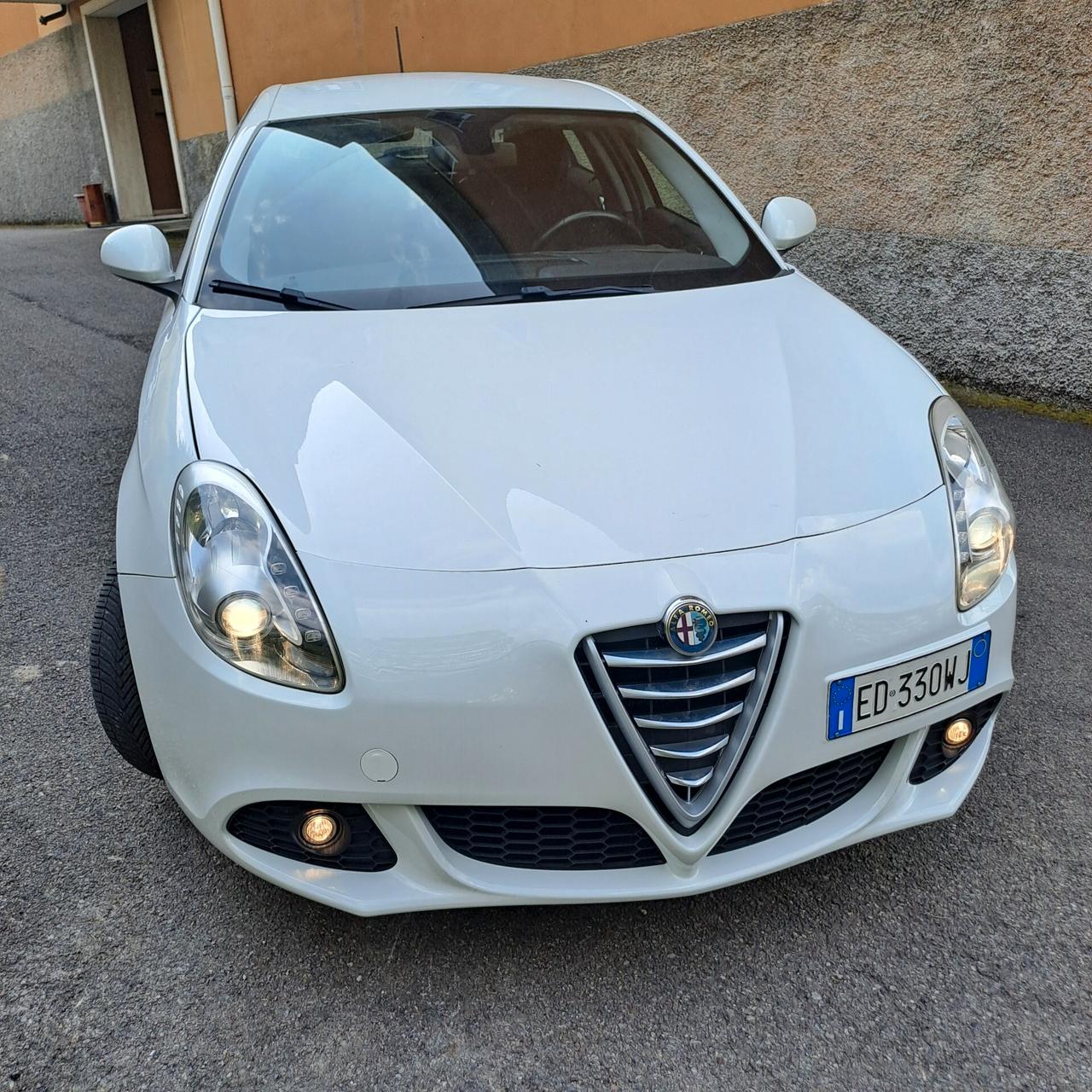 Alfa Giulietta 1.6 Jtd KM REALI