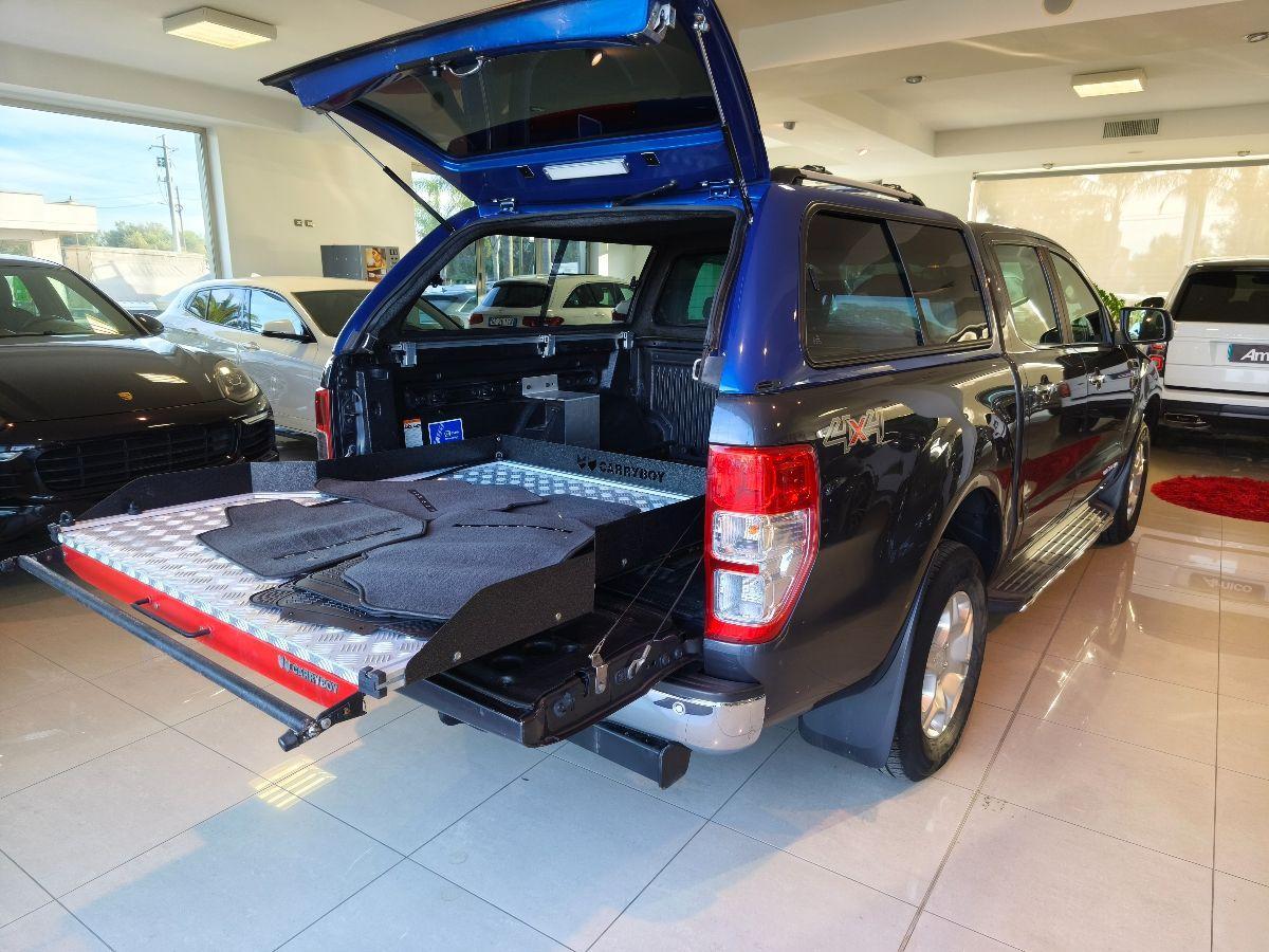 FORD Ranger 2.2 TDCi Doppia Cabina Gancio Service Ford