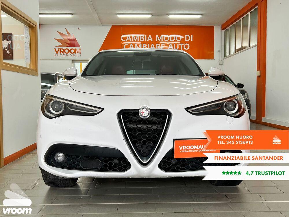ALFA ROMEO Stelvio Stelvio 2.2 Turbodiesel 210 ...