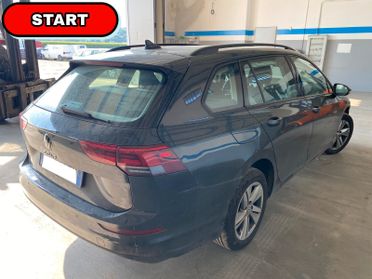 Volkswagen Golf Variant 2.0 tdi Life 115cv dsg START INCIDENTATA