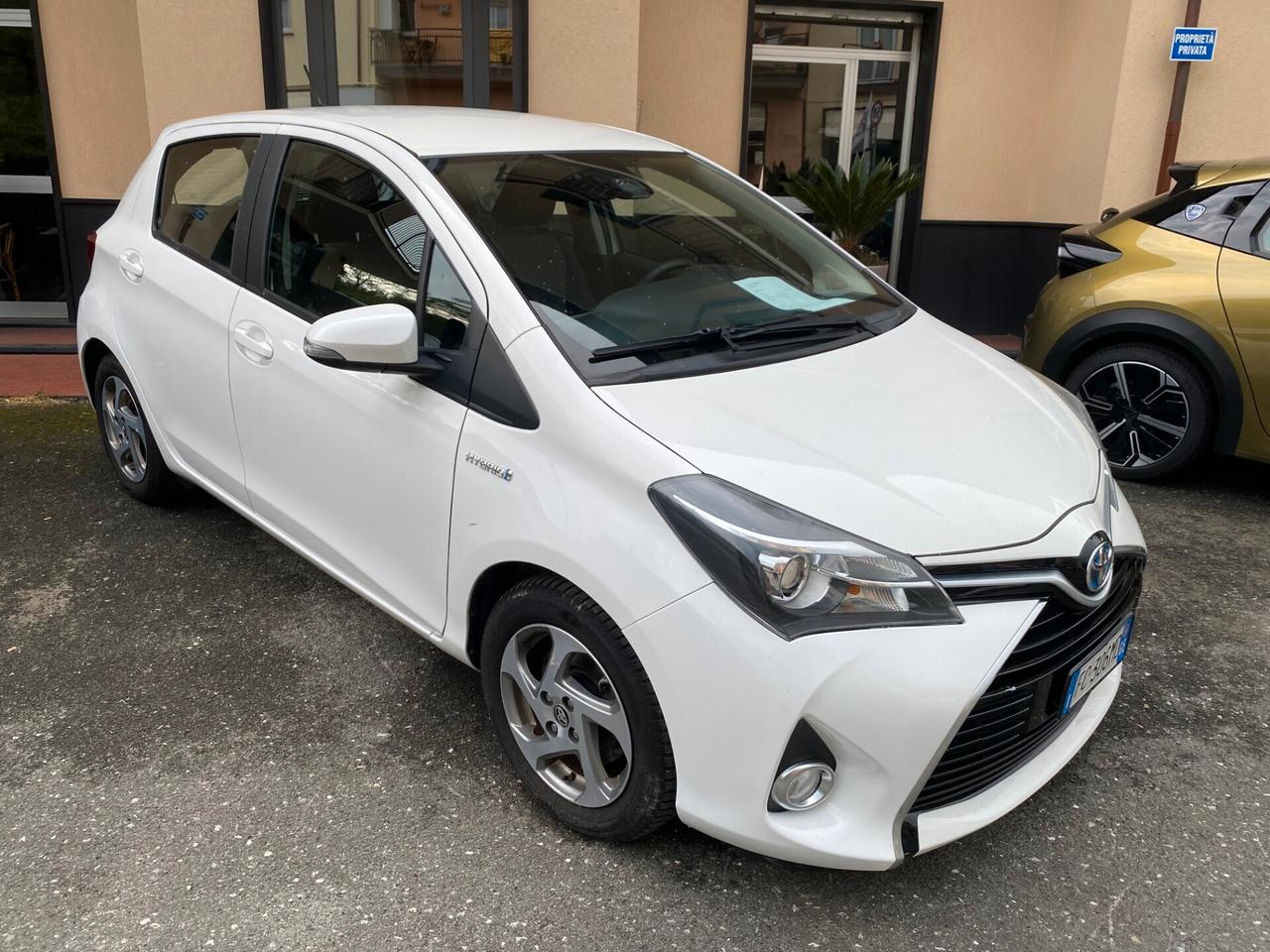 Toyota Yaris 1.5 Hybrid 5 porte Active