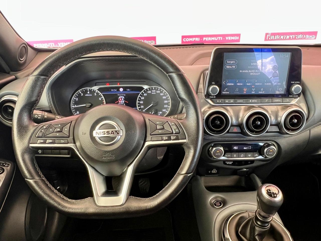 NISSAN Juke 2ª serie Juke 1.0 DIG-T 114 CV N-C...