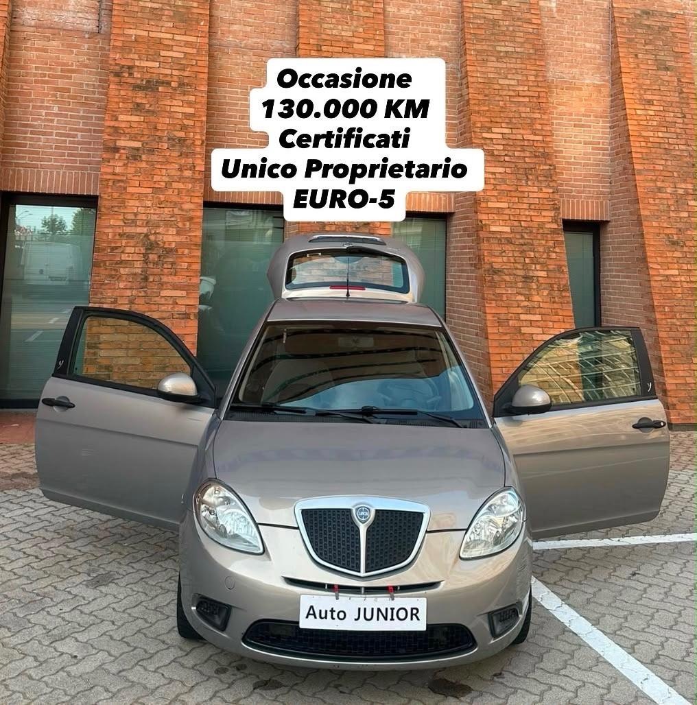Lancia Ypsilon 1.2 69 CV Platinum