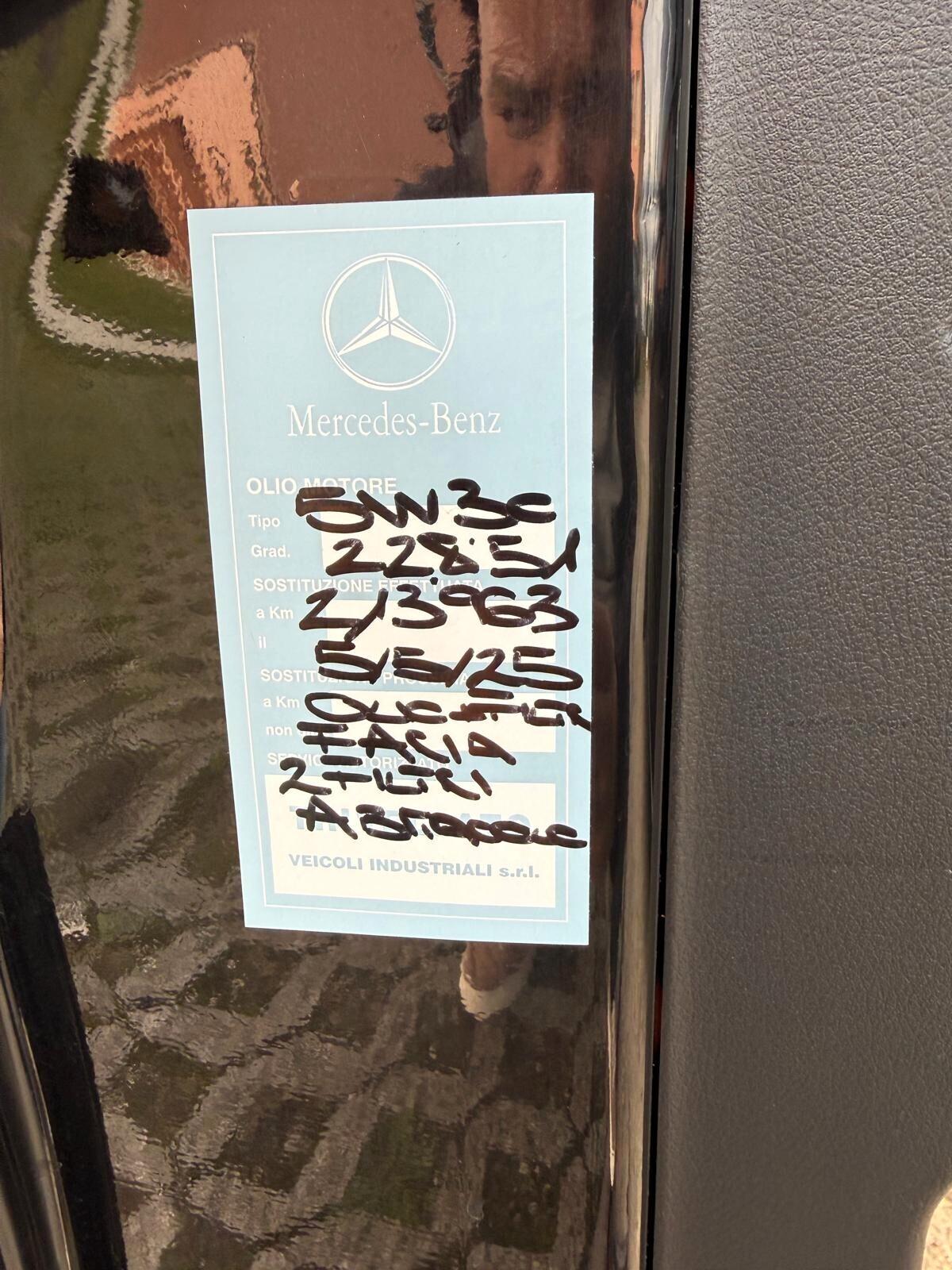 Mercedes-benz V 220 d Automatic Sport AMG Extralong