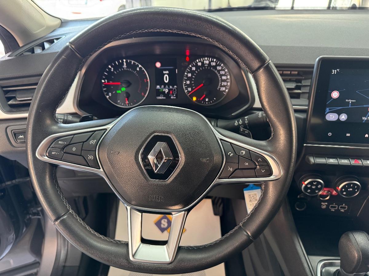 RENAULT CAPTUR Blue dCi 8V 115 CV EDC Business UNICO PROP/ NAVIGATORE/ CARPLAY