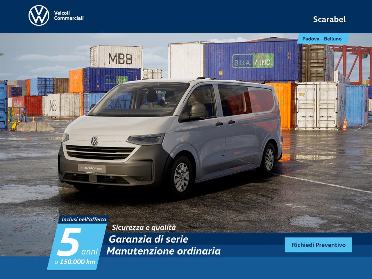 Volkswagen T7 Transporter t7 32 kombi m1 2.0 tdi 170cv l2 auto