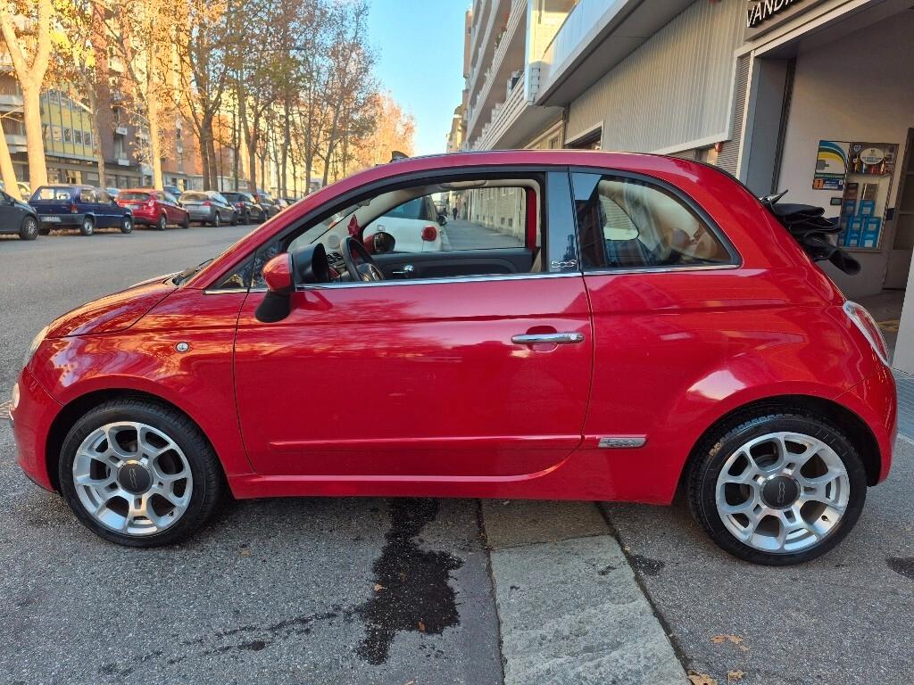 Fiat 500 C 1.2 Lounge