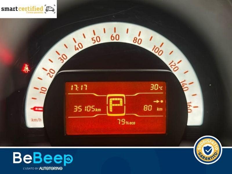 smart fortwo EQ PURE 4,6KW