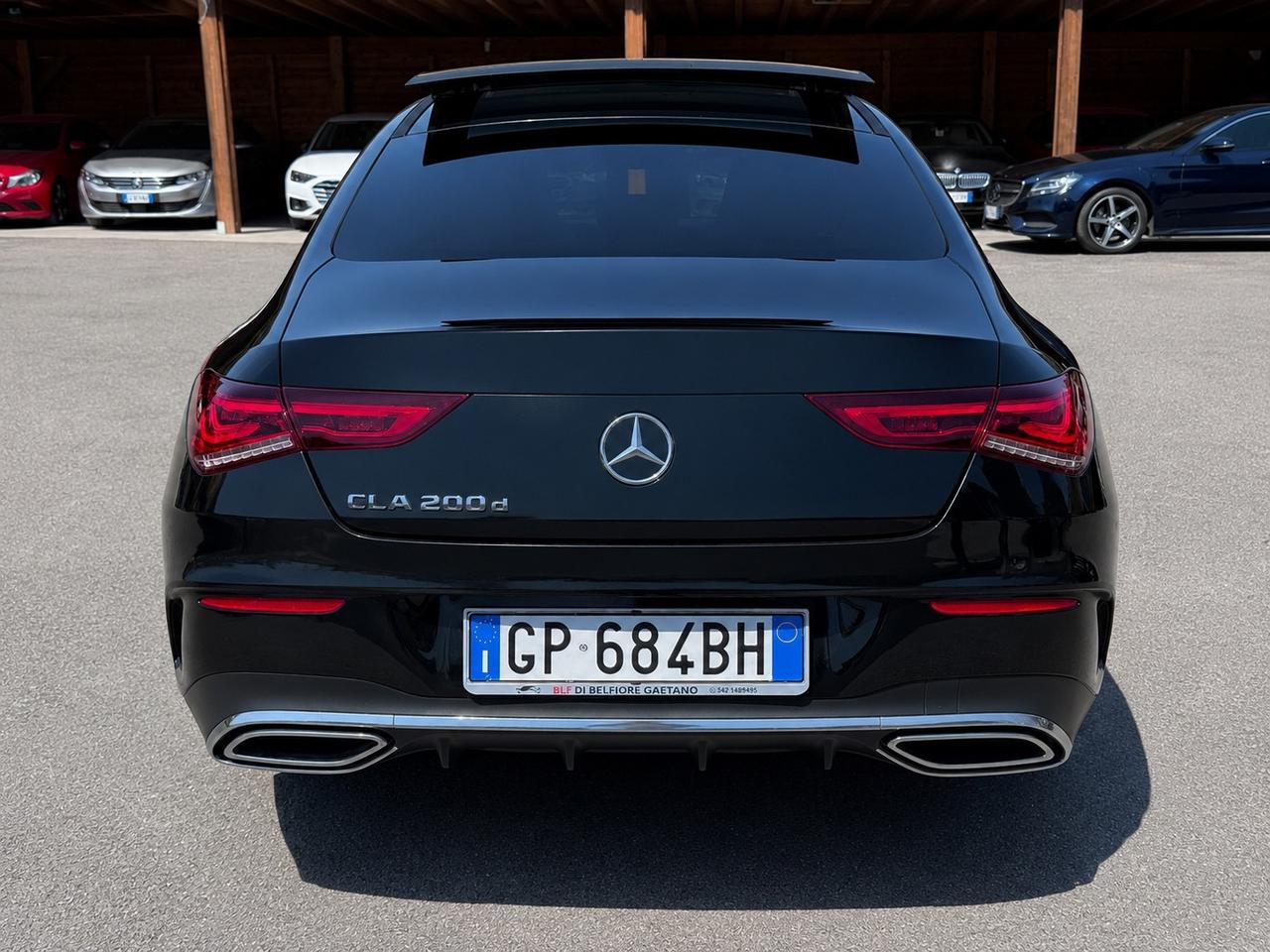 Mercedes-benz CLA 200 d Automatic Premium TETTO APRIBILE