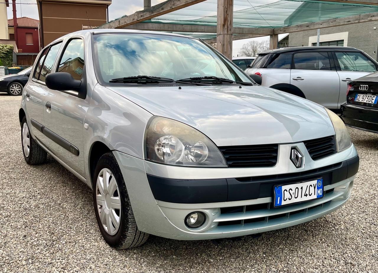 Renault Clio 1.2 cat 5 porte Confort Authentique