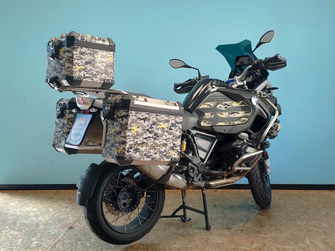 Bmw R 1200 GS Adventure: full optional Garantita