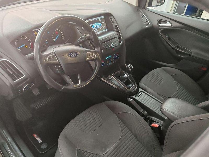 Ford Focus 1.0 EcoBoost 125 CV Start&Stop SW Titanium X