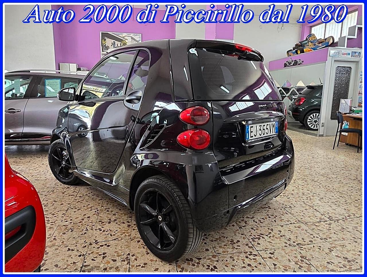 Smart ForTwo 1000 tagliando eseguito + Block Shaft