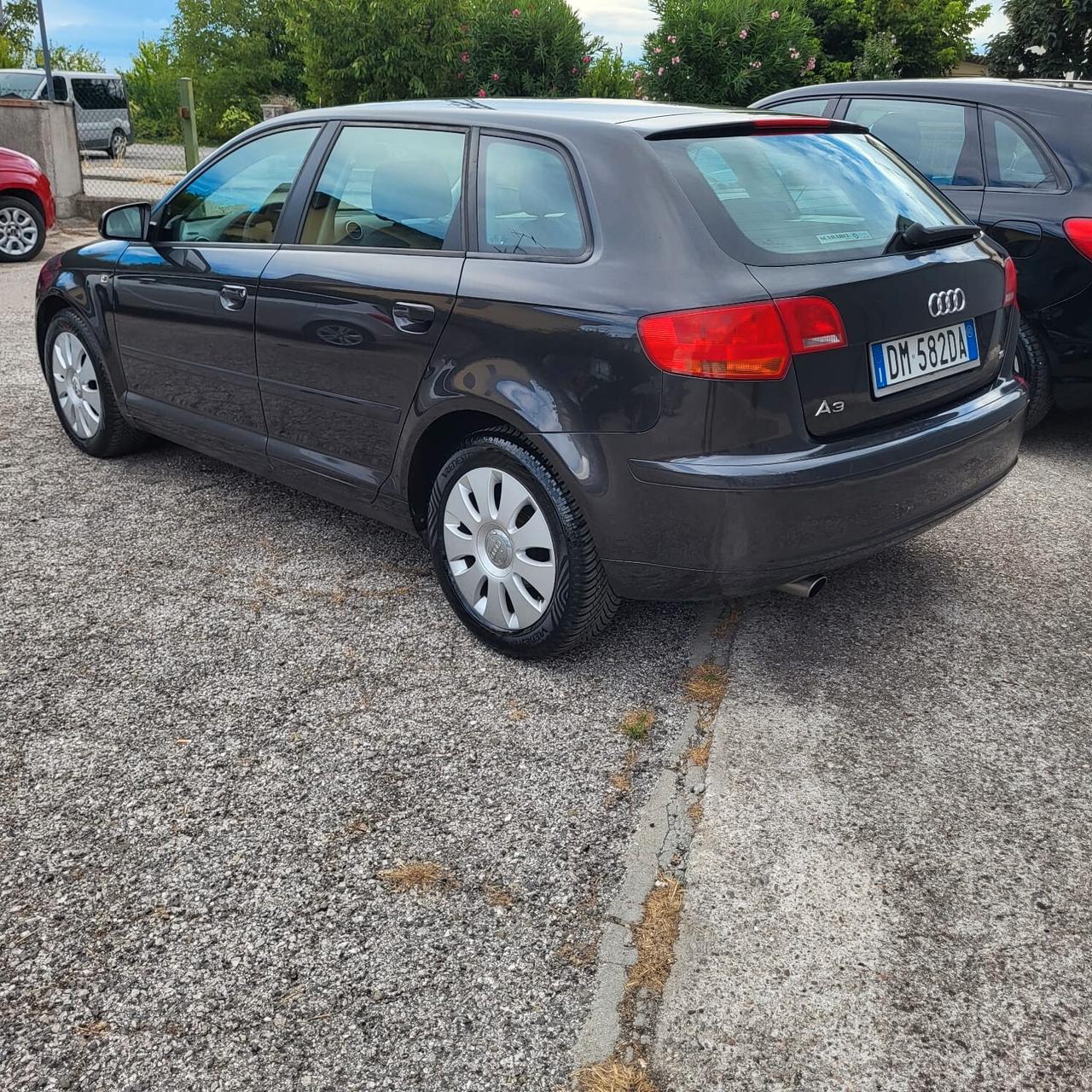 AUDI A3 1.6 BENZINA & GPL CONSUMI BASSISSIMI MOLTO BELLA