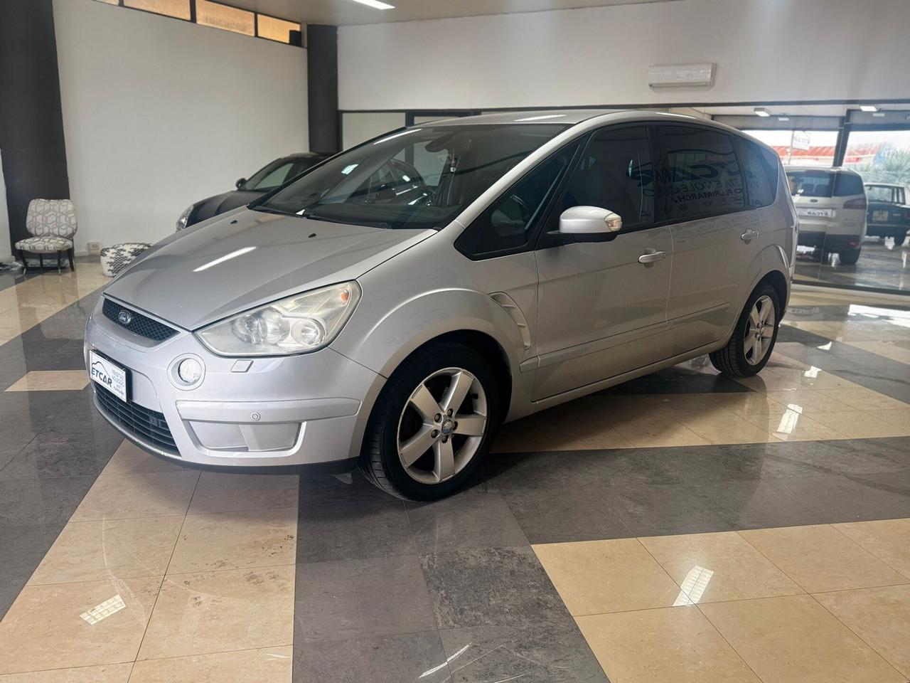 Ford S-Max 2.0 TDCi 140CV Titanium DPF 5 Posti