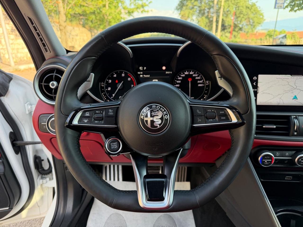 Alfa Romeo Giulia 2.0 Turbo 200 CV AT8 Ti