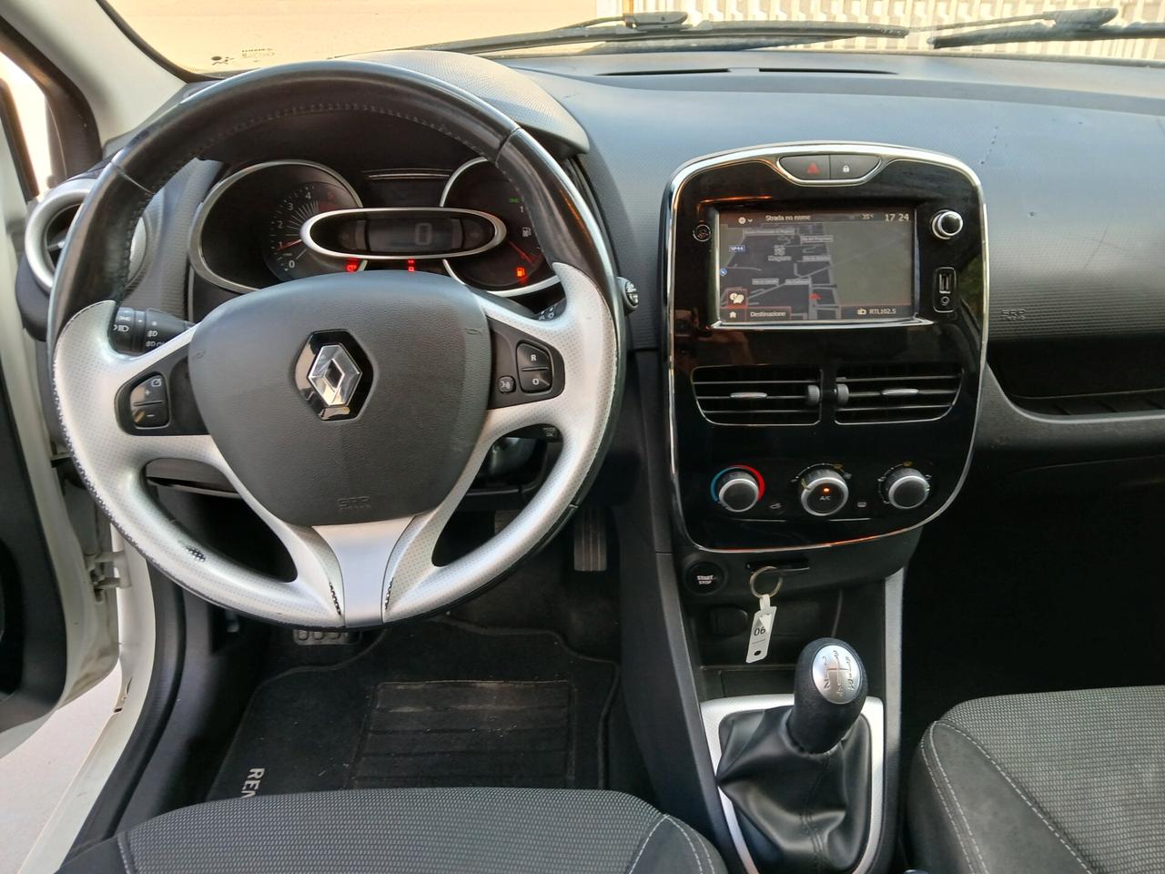 RENAULT Clio Energy Duel 1.500 dCi 75cv Km119.000
