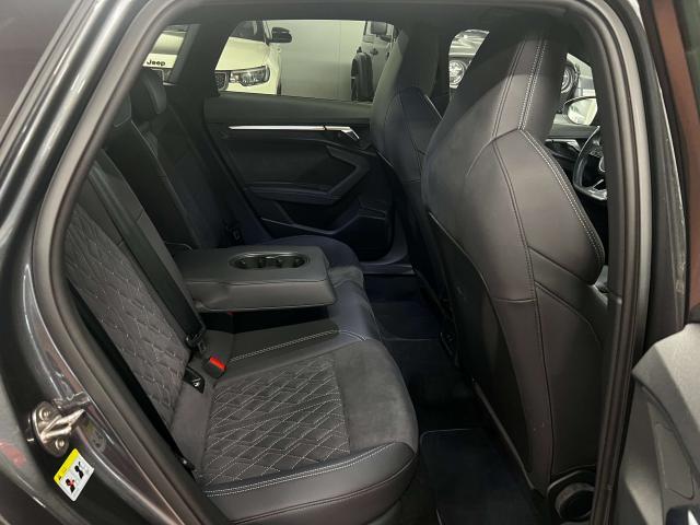 Audi A3 A3 Sportback 40 2.0 tfsi S line edition quattro s-tronic - Black pack