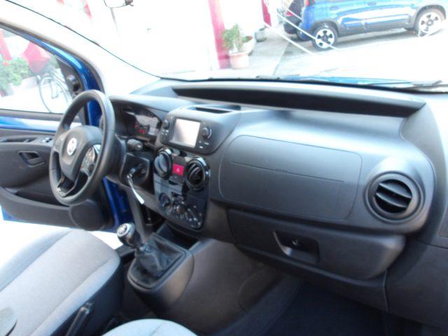 FIAT Qubo 1.4 78 CV Lounge GANCIO - CINGHIA SOSTITUITA