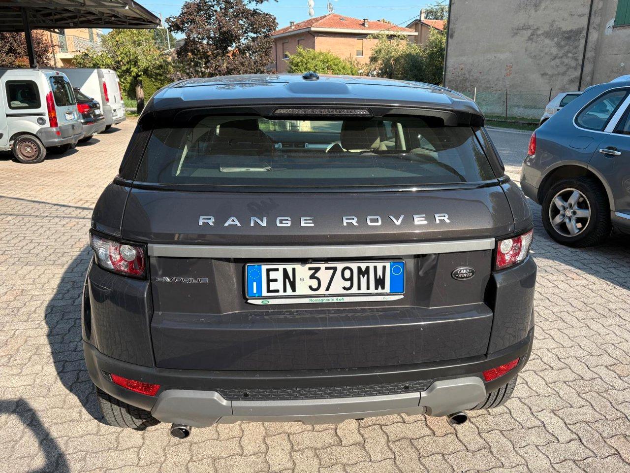 Land Rover Range Rover Evoque 5 Porte Range Rover Evoque 5p 2.2 td4 Prestige 150cv