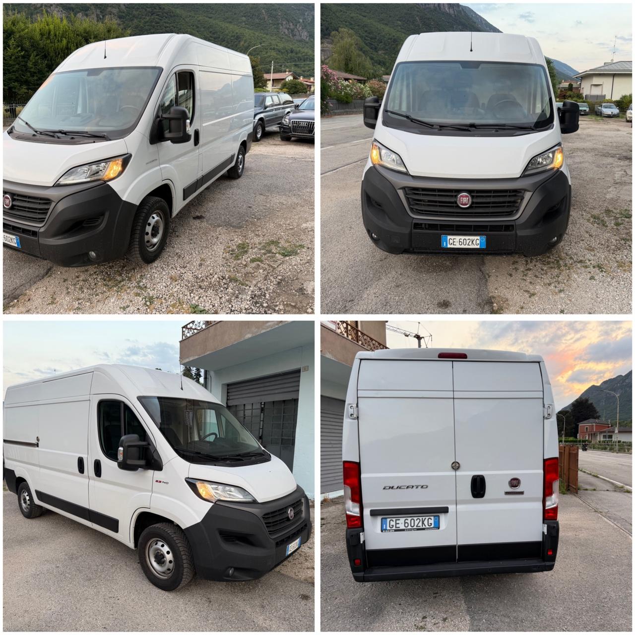 Fiat Ducato Con Rampa Di Carico Pieghevole Anno 2021