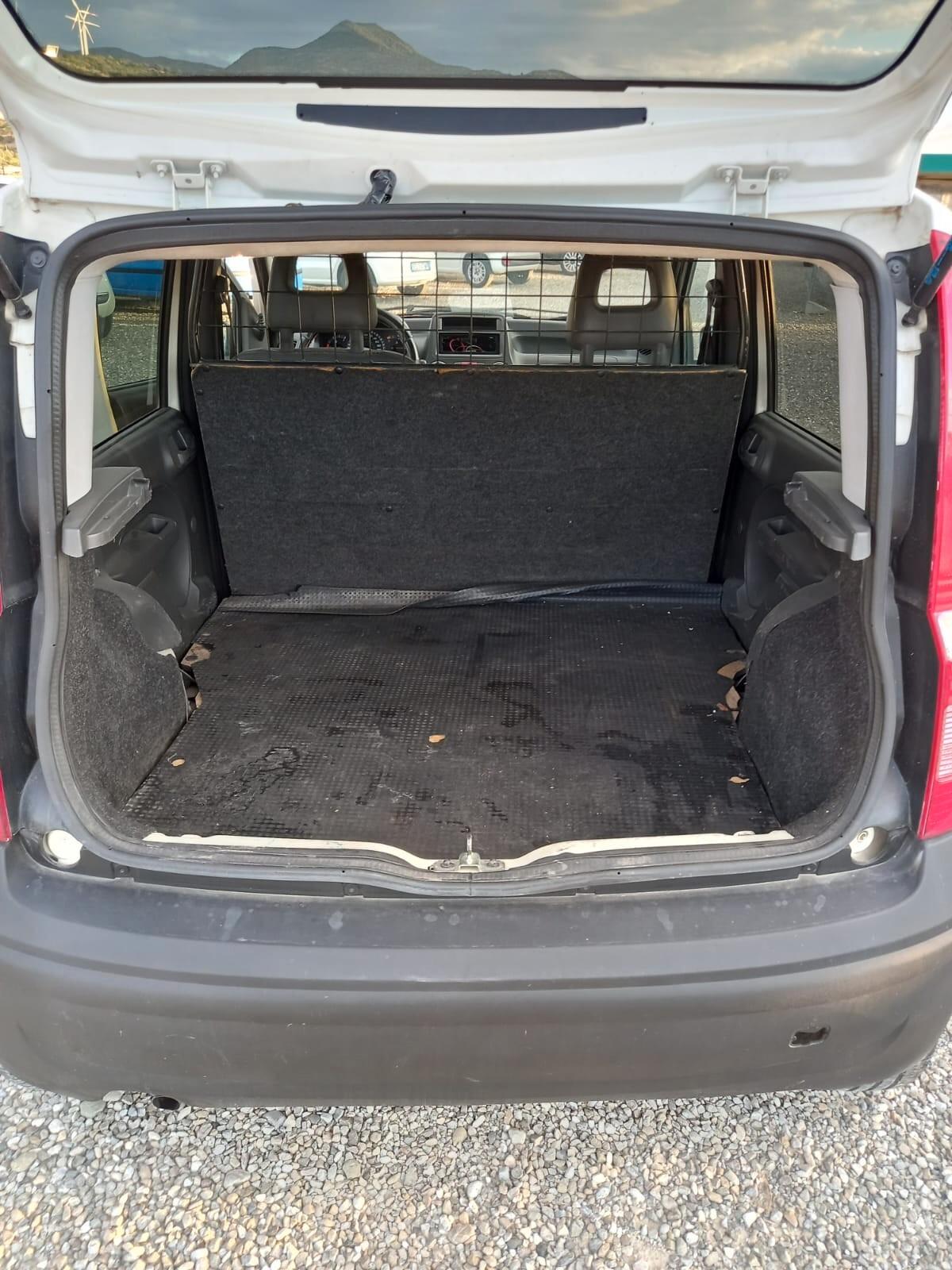 Fiat panda van 2posti