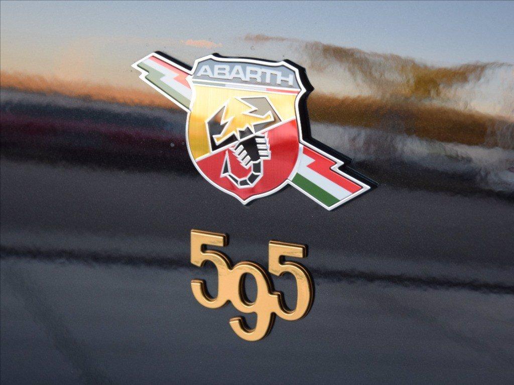 ABARTH 595C 1.4 t-jet Scorpioneoro 165cv auto del 2021