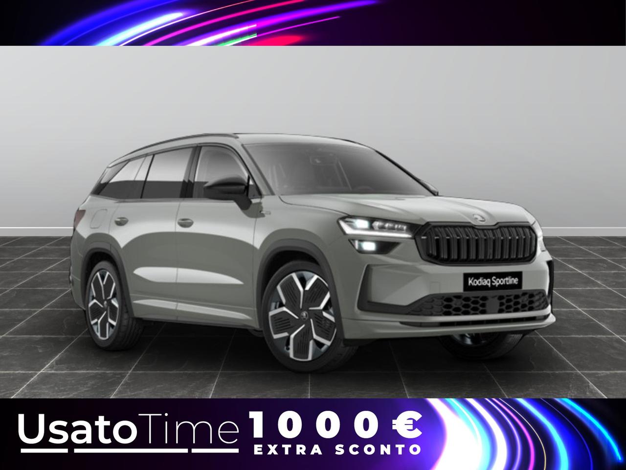 Skoda Kodiaq 2.0 tdi evo scr 193cv sportline 4x4 dsg