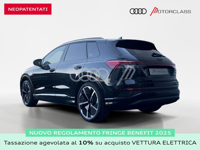 Audi Q4 e-tron 55 s line edition quattro