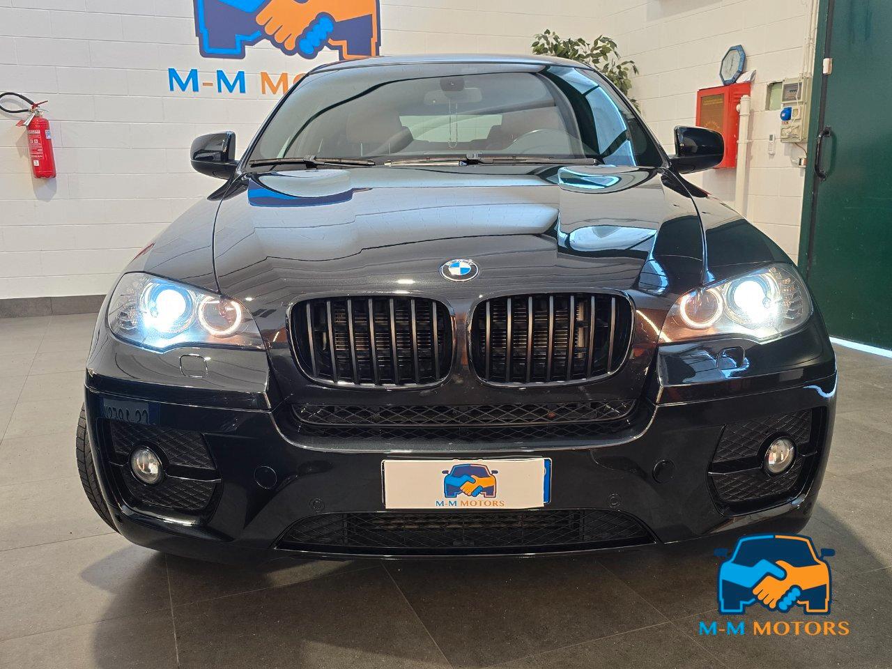 BMW X6 xdrive30d Futura auto 8m E5